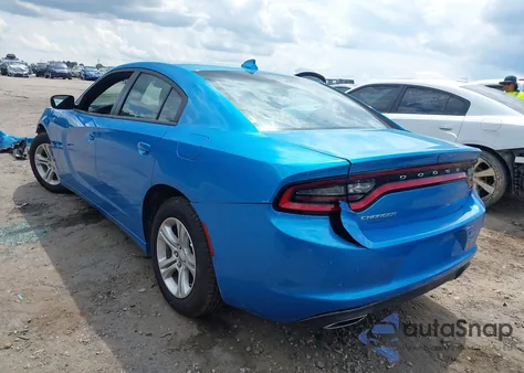 2023 Dodge Charger Sxt из США, поврежденный, VIN 2C3CDXBG5PH609762
